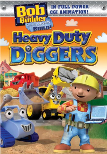 Heavy Duty Diggers/Bob The Builder@Nr